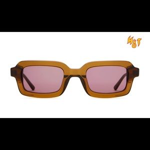 Crap Eyewear Lucid Blur in Crystal Hemp Bio Plum